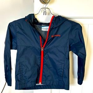 Columbia windbreaker kids